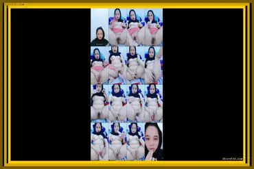 Cewek Pulen Hijab Hitam Vcs Colmek Pake Dildo