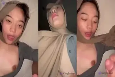 Dokumentasi Emme Tiktoker Cantik Live Kasur