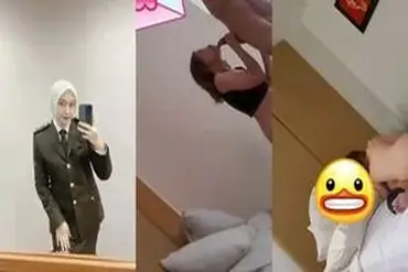 Dokumentasi Tasya Cantik Berparas Jelita Kasur